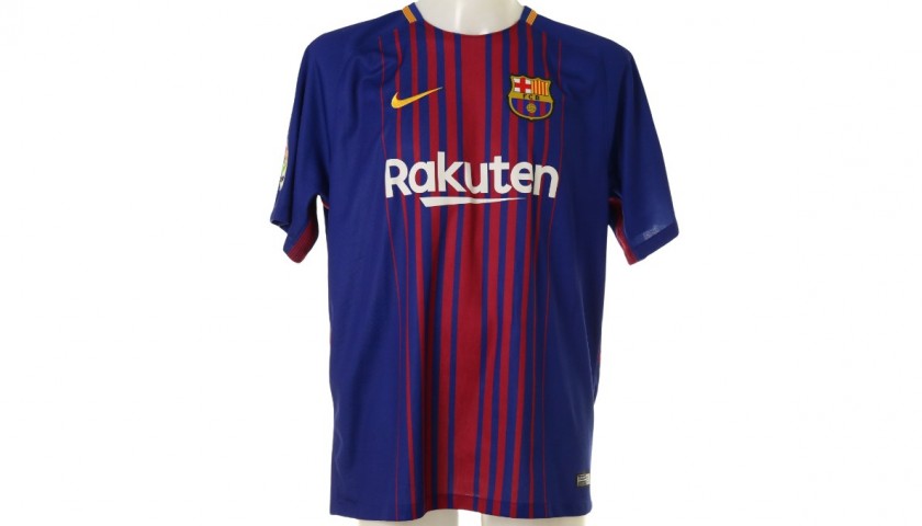 Barcelona 2024 shirt 2017