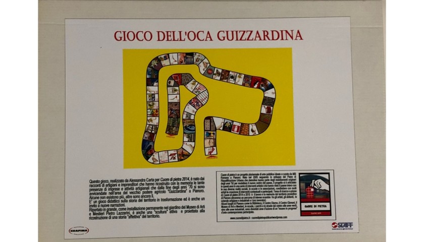 "Il Gioco dell'Oca Guizzardina" by Mili Romano