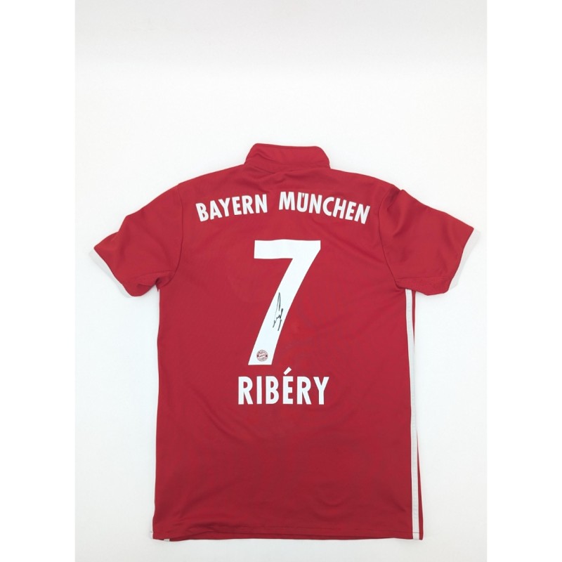 Maglia autografata di Franck Ribéry Bayern Monaco, 2015/2016