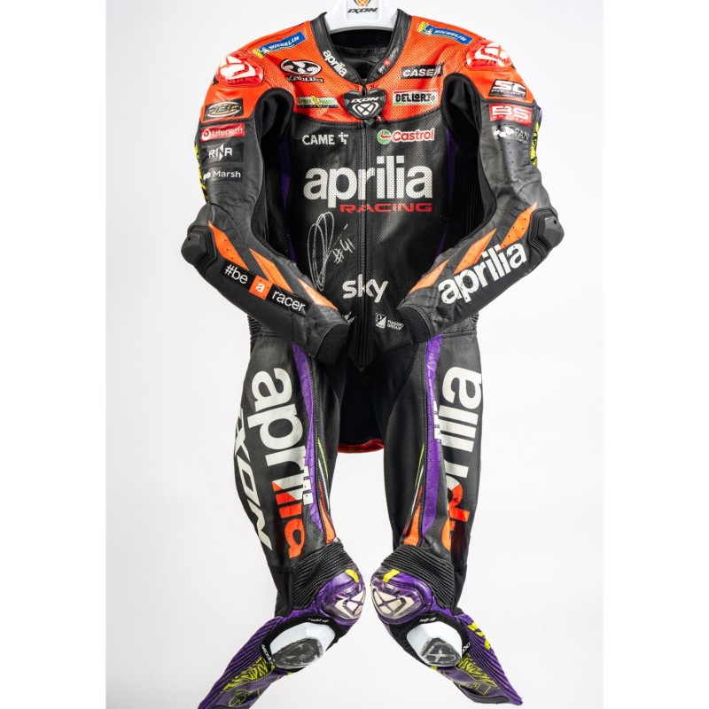 Aleix Espargaró's Leathers