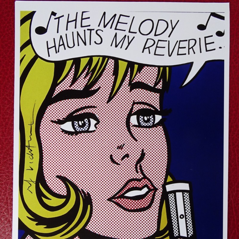"The Melody Haunts My Reverie" by Roy Lichtenstein