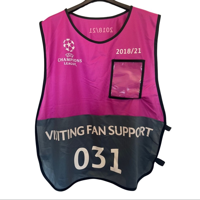 UEFA Champions League Fan Support Bib