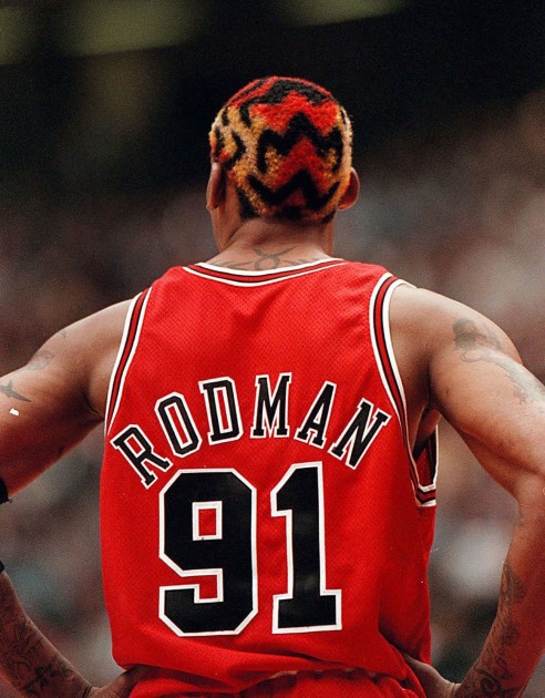 Canotta on sale rodman bulls