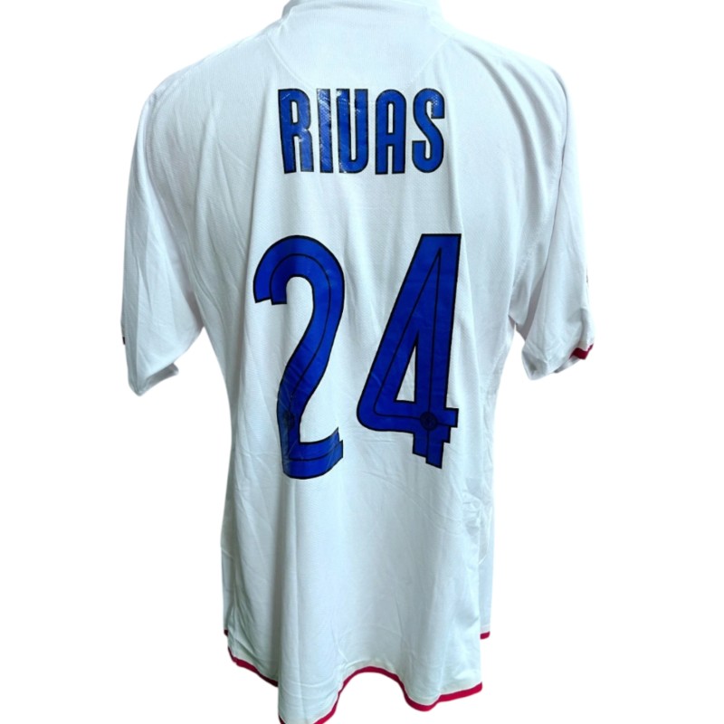Rivas' Inter Match-Issued Shirt, 2007/08