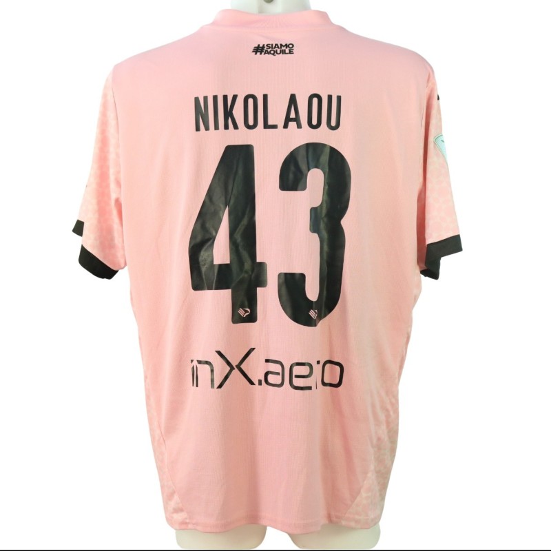 Nikolaou's Unwashed Shirt, Palermo vs Salernitana 2024