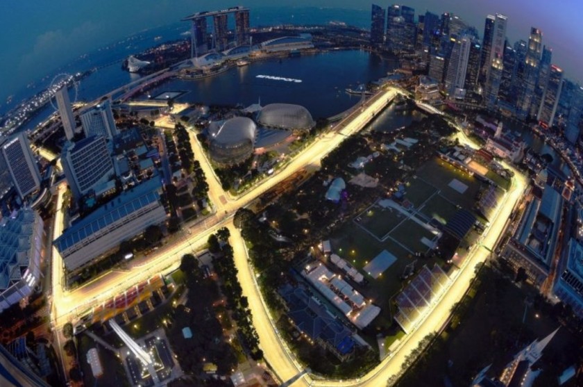 Singapore F1 Grand Prix Weekend 2022 for Two