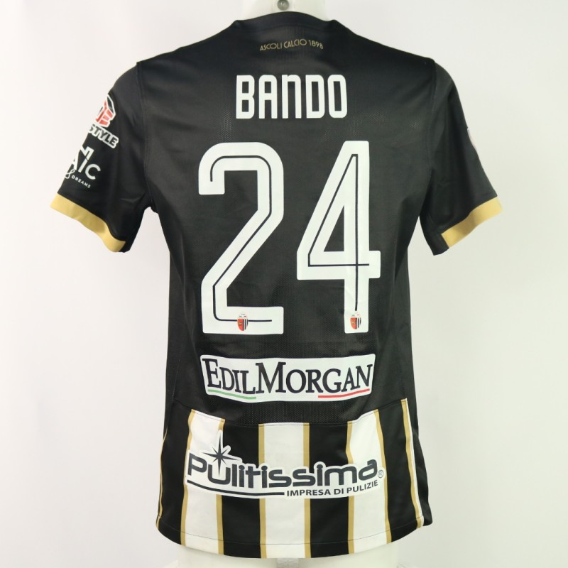 Maglia Bando Unwashed, Ascoli vs Campobasso 2024