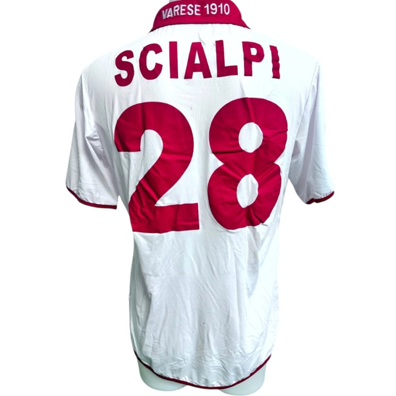 Scialpi's Varese Match-Worn Shirt, 2010/11