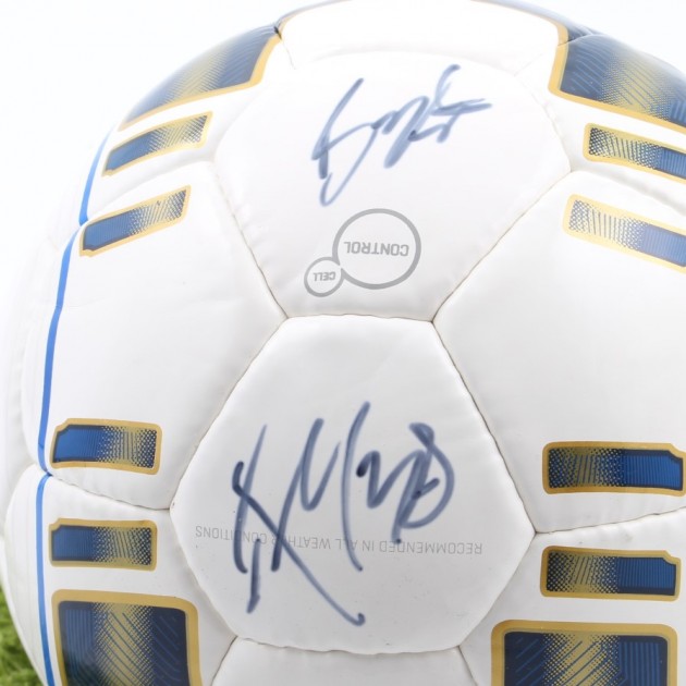 Pallone ufficiale Nazionale Italiana - autografato dai giocatori