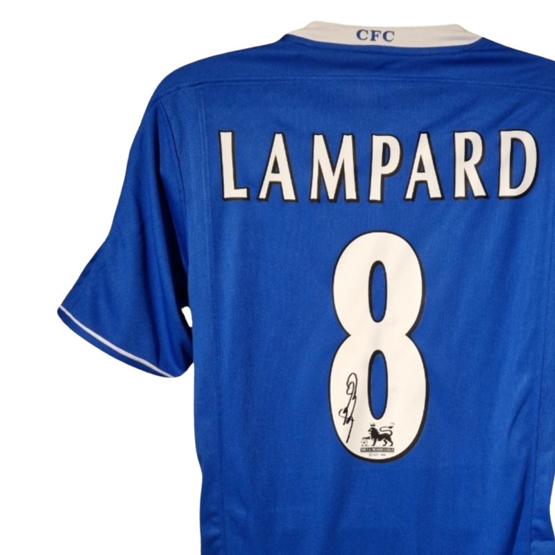 Frank Lampard Signed Chelsea 2025-26 Football Shirt