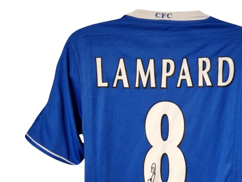 Frank Lampard Signed Chelsea 2025-26 Football Shirt