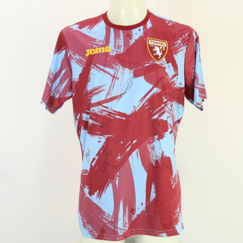 Buongiorno's Torino unwashed Signed Training Kit, 2023/24