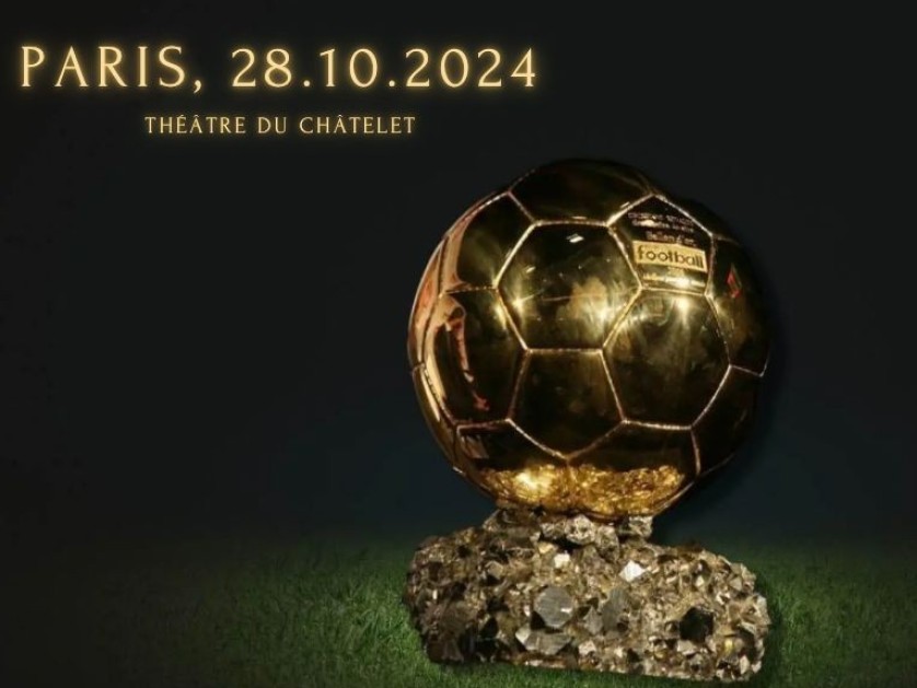 Two tickets for Ballon d'Or 2024 CharityStars