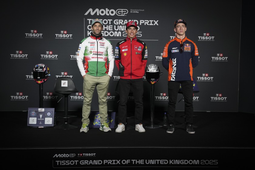 MotoGP™ Post Race Press Conference Experience For Two at Silverstone, Plus Weekend Paddock Passes and Guests of GRYD-Mlav Racing