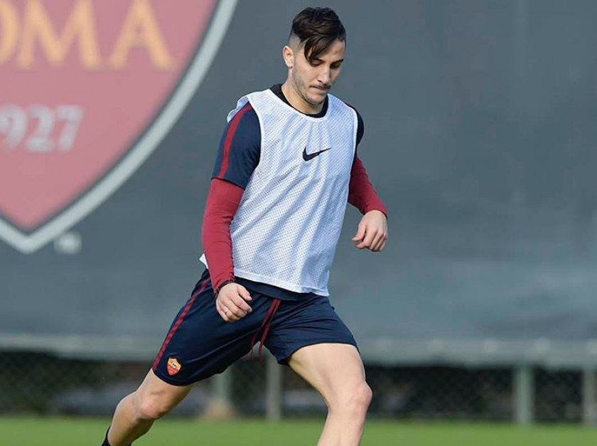 Attend to an A.S. Roma training session and meet the players