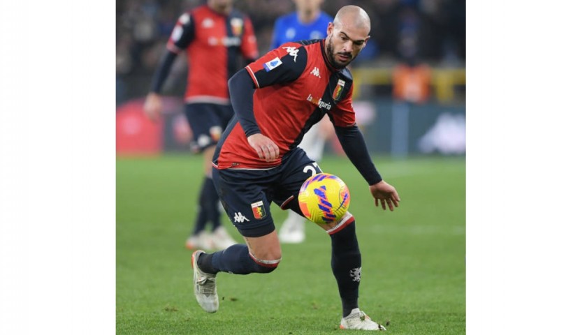 Sturaro's Genoa Signed Match Shirt, 2021/22 