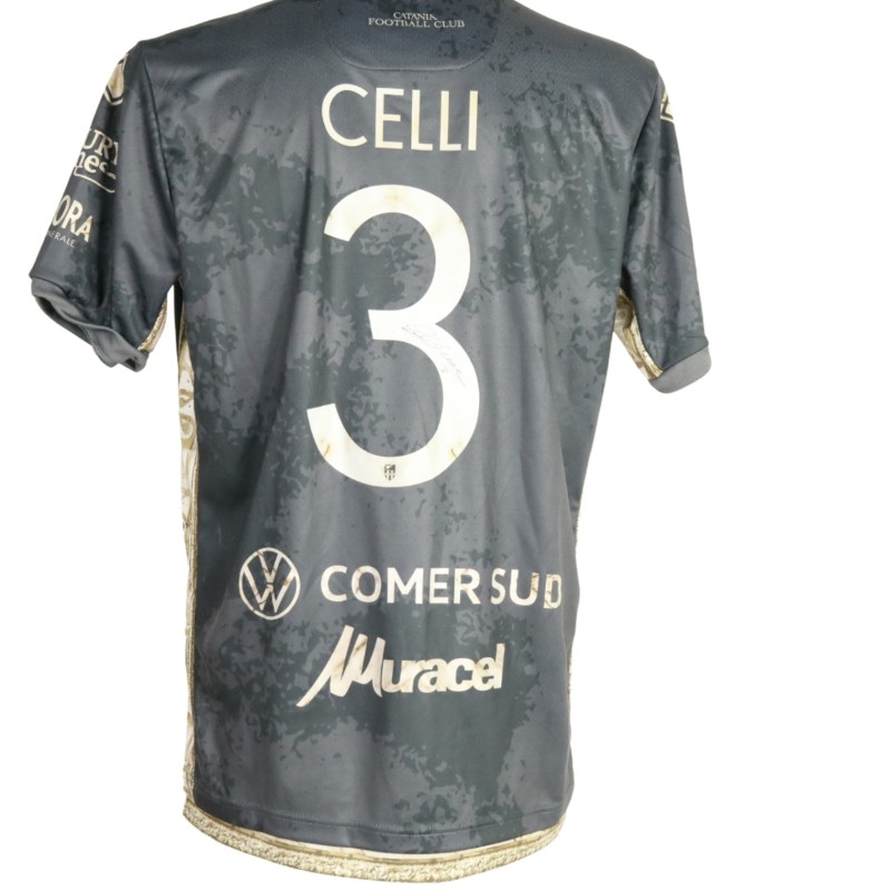 Maglia Celli Unwashed Team Altamura vs Catania, 2026 - Autografata