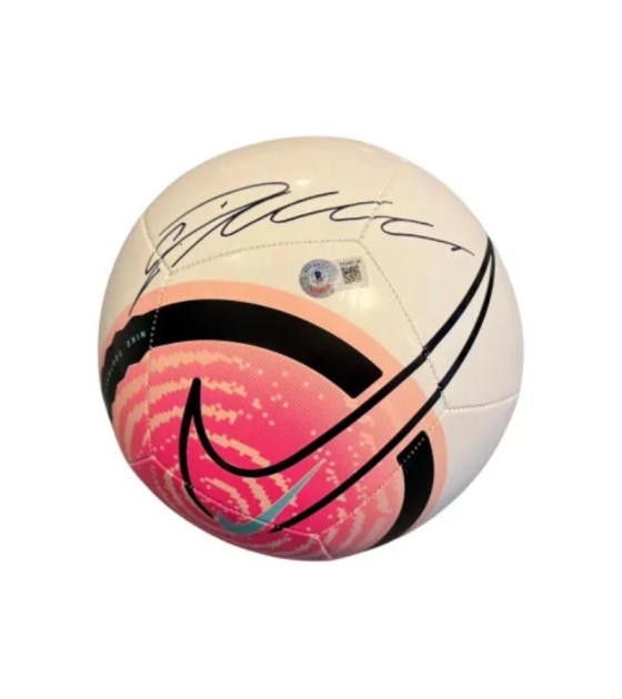 Cristiano Ronaldo Signed Football 