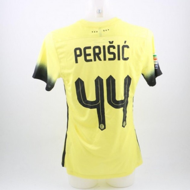 Perisic Inter shirt, issued/worn Serie A 2015/2016