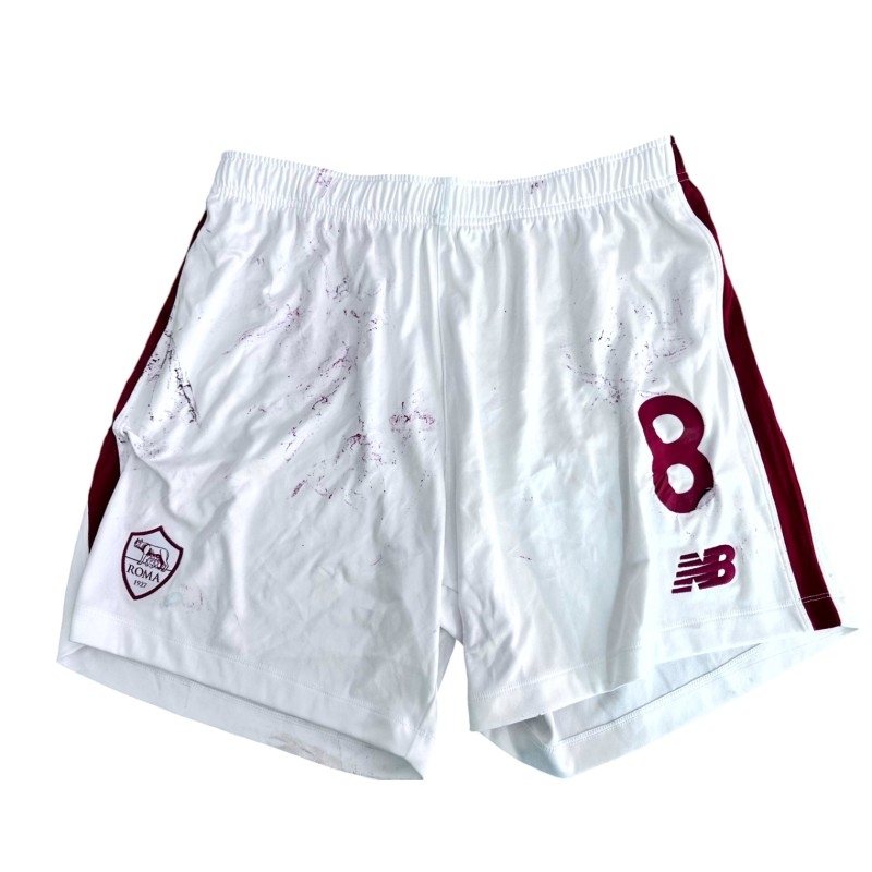 Matic's Roma Unwashed Shorts, 2022/23