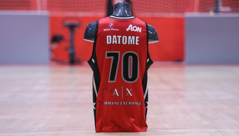 Datome's Olimpia Milano Signed Match Jersey
