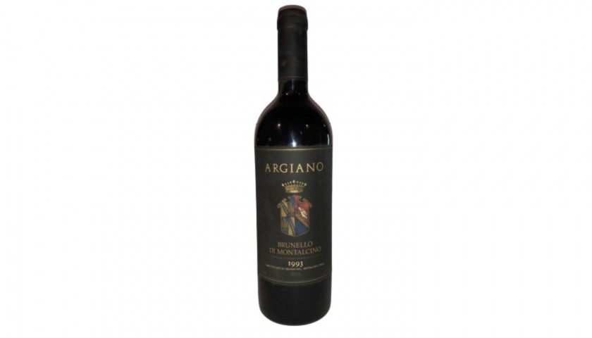Bottle of Brunello di Montalcino, 1993 - Argiano
