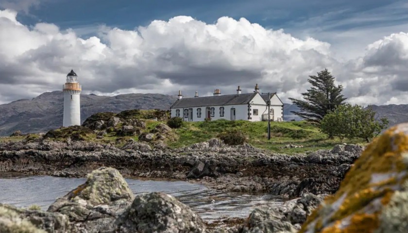 Win a Holiday on a Private Island  in the Scottish Highlands 