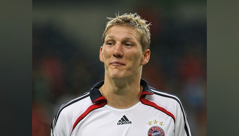 Schweinsteiger's Official Bayern Munich Signed Shirt, 2006/07