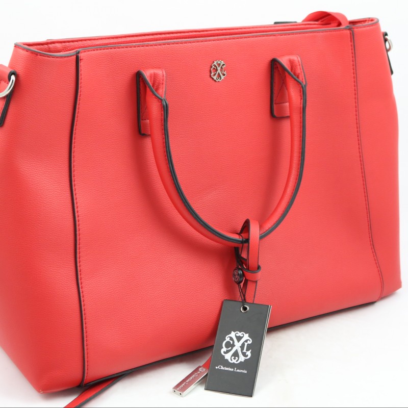 Red Christian Lacroix Bag Donated by Naomi Isted