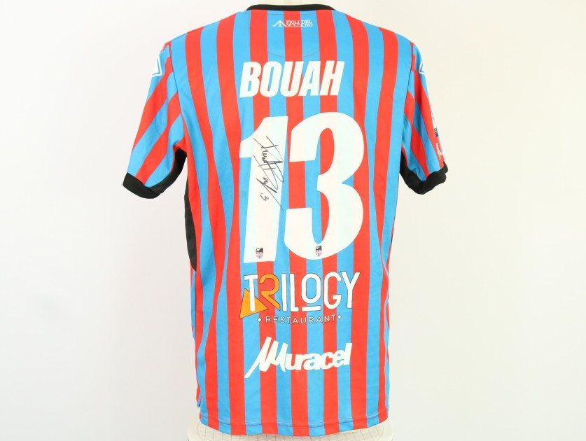 Bouah's unwashed Signed Shirt, Catania vs Giugliano 2024 