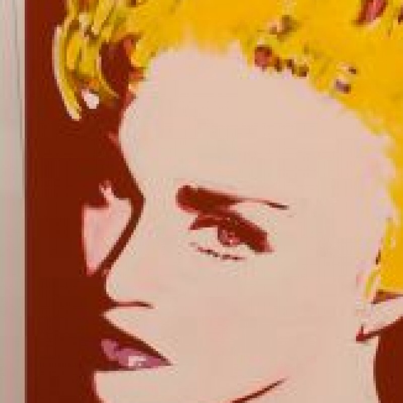 Madonna painting by Fabrizio Vendramin, winner of Italy's Got Talent