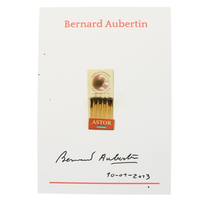 "Lit Matches (Aubertin's Travels)" by Bernard Aubertin