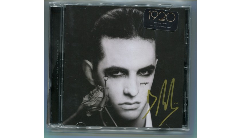 "1920" CD Signed by Achille Lauro