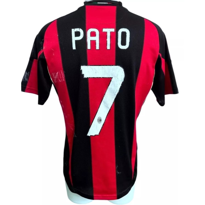 Pato's Milan Official Shirt, 2010/11