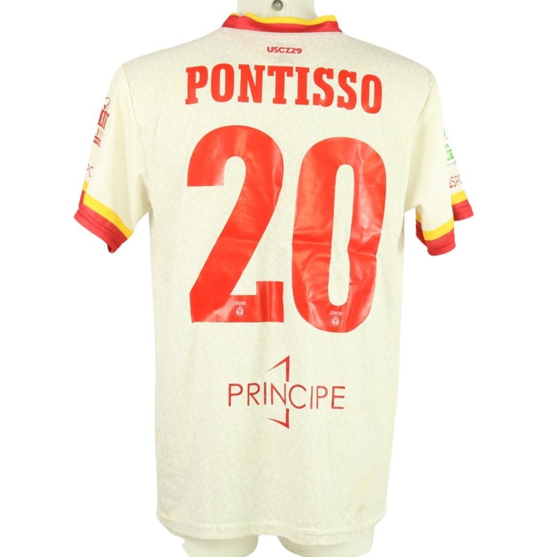 Pontisso's Unwashed Shirt, Reggiana vs Catanzaro 2023