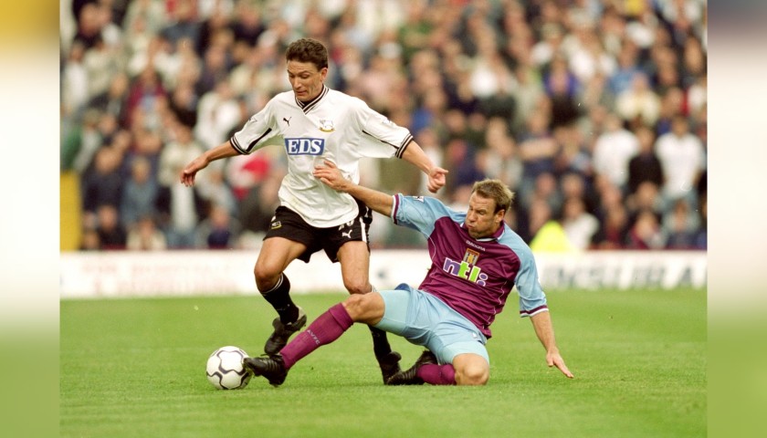 Eranio's Derby County Match Shirt, 1999/00