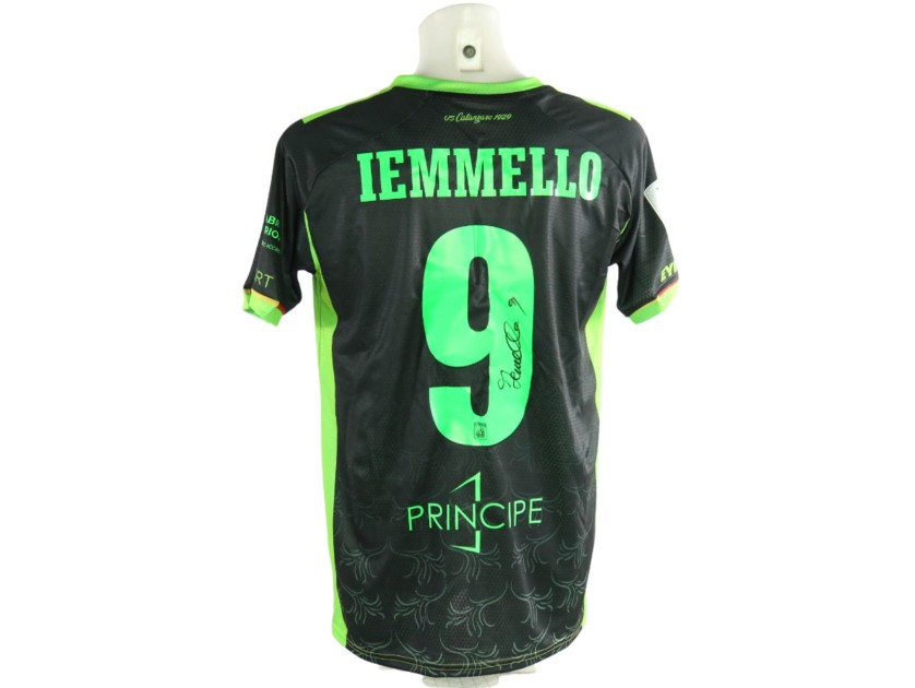 Iemmello's Signed Unwashed Shirt, Virtus Entella vs Catanzaro 2026