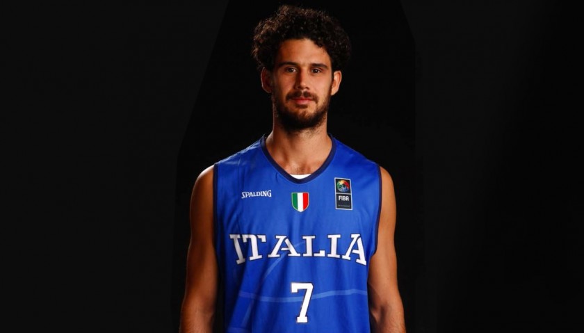 Vitali's Italia Basket Match Jersey, 2019/20
