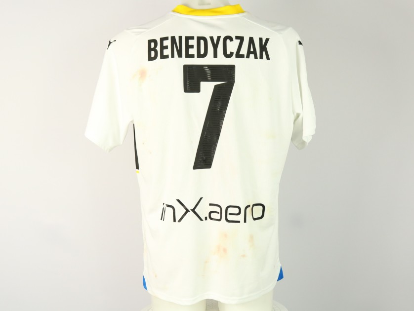 Maglia Benedyczak unwashed Parma vs Venezia 2024