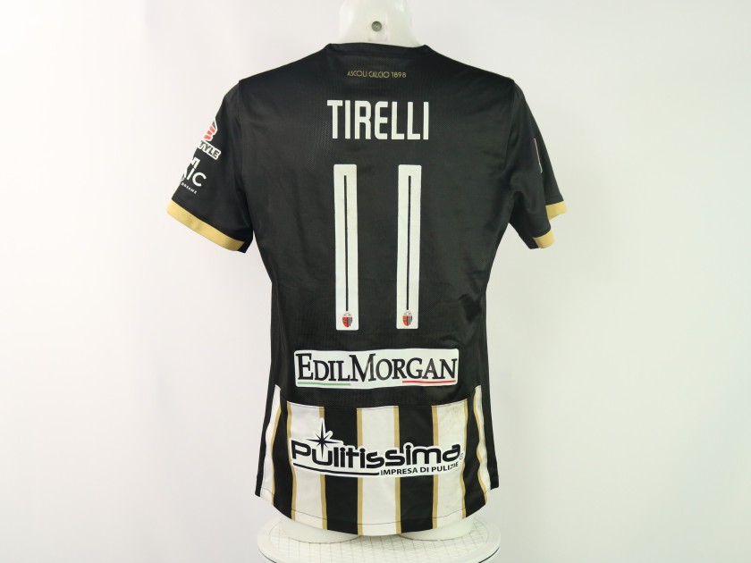 Tirelli's Unwashed Shirt, Ascoli vs Campobasso 2024