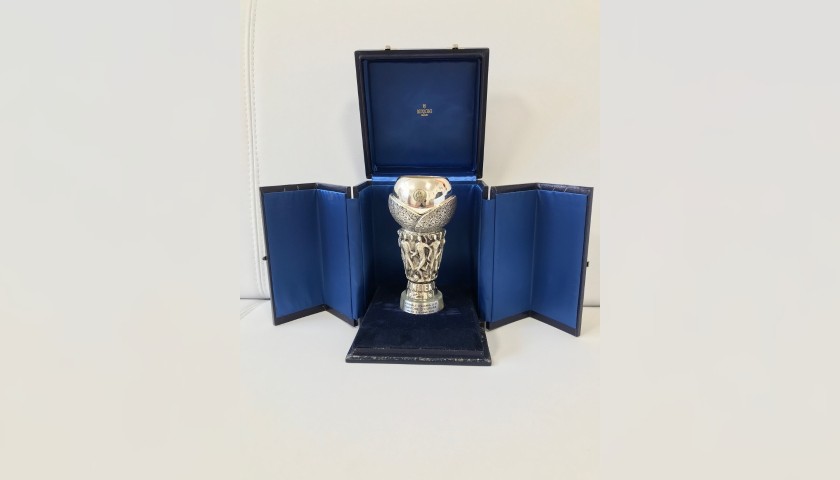  U-21 European Cup Belonging to a Former Italy Player