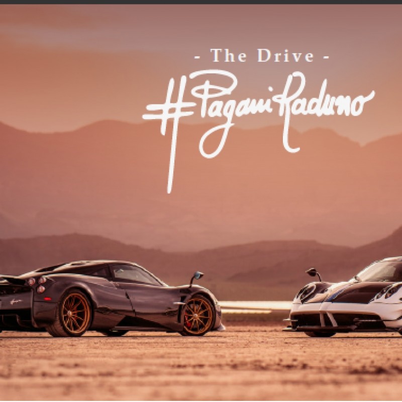 PRIZE DRAW - TEN ENTRIES - A Unique Experience for Two People to join the infamous Pagani ‘Raduno’