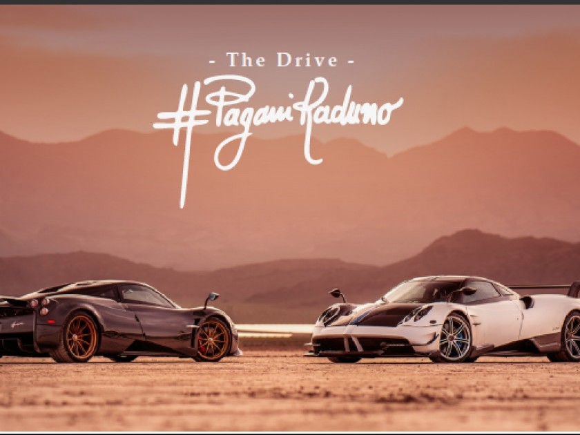 PRIZE DRAW - TEN ENTRIES - A Unique Experience for Two People to join the infamous Pagani ‘Raduno’