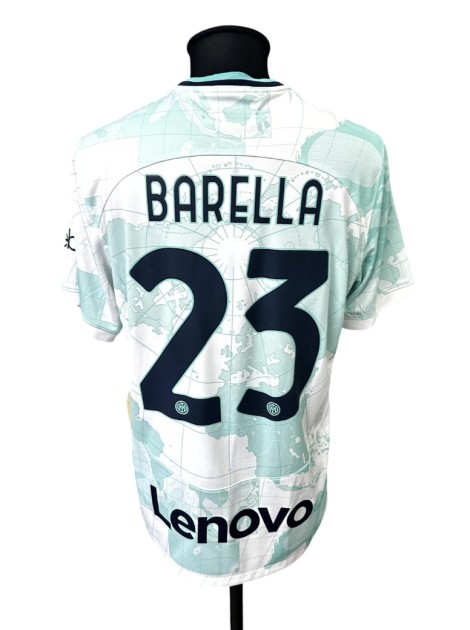 Barella's Inter Official Shirt, 2022/23