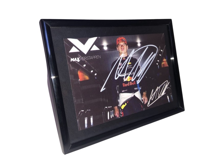 Photograph Signed by Max Verstappen