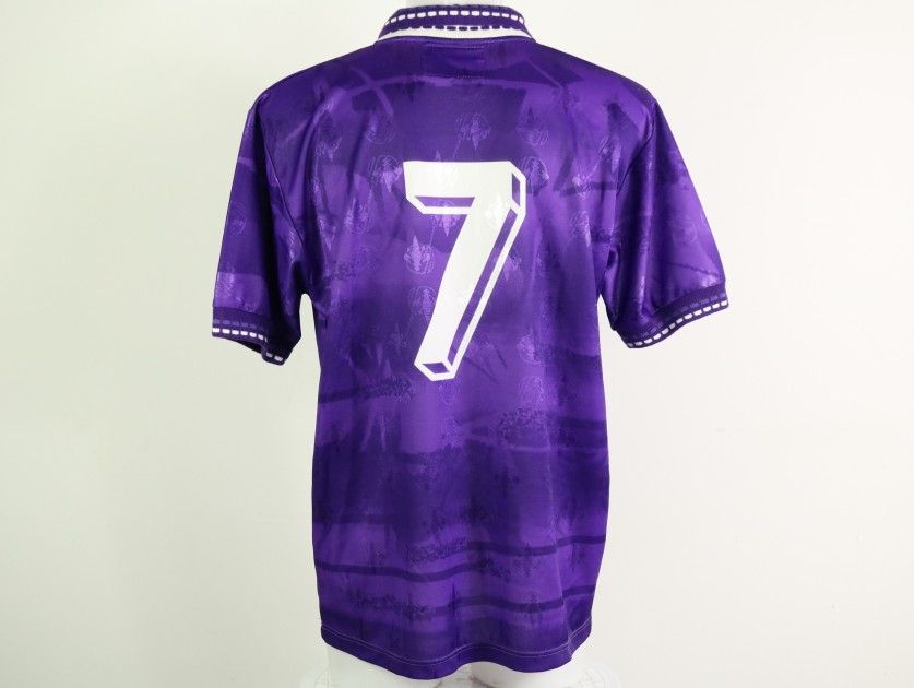 Effenberg's Fiorentina Match Shirt, 1993/94