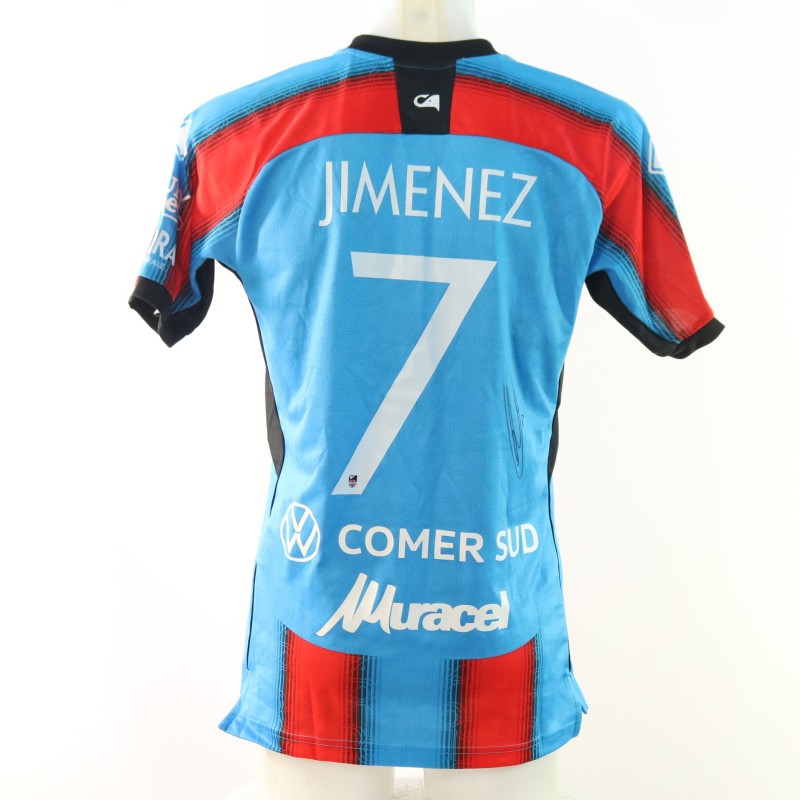 Maglia Jimenez Unwashed Catania vs Latina, 2025 - Autografata