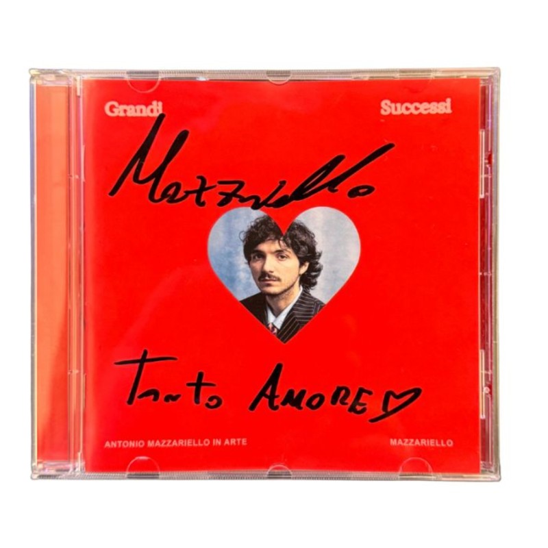 Signed CD "Grandi Successi" - Mazzariello