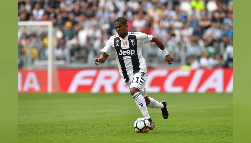 Douglas Costa's Official Juventus Signed Shirt, 2018/19