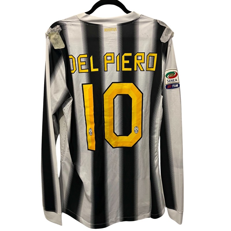 Del Piero's Juventus Issued Shirt, 2011/12